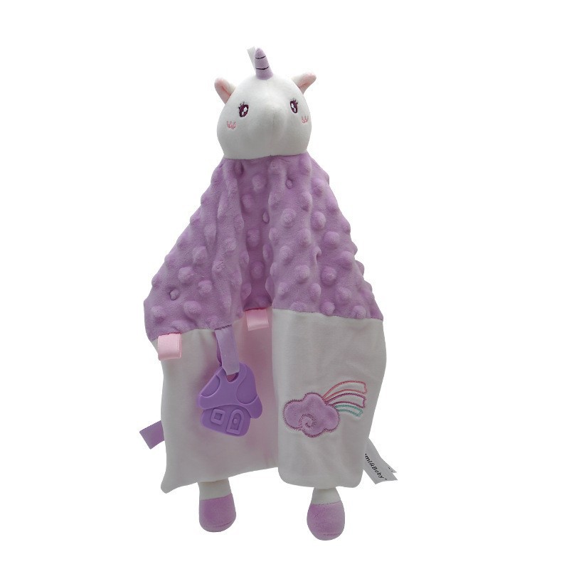 Soothing Blanket with Plush Toy