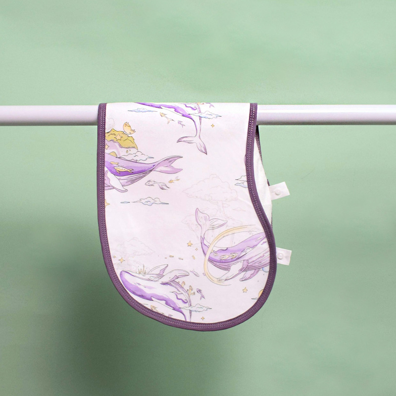 Burp cloth, spit-up pad, bib, shoulder pad