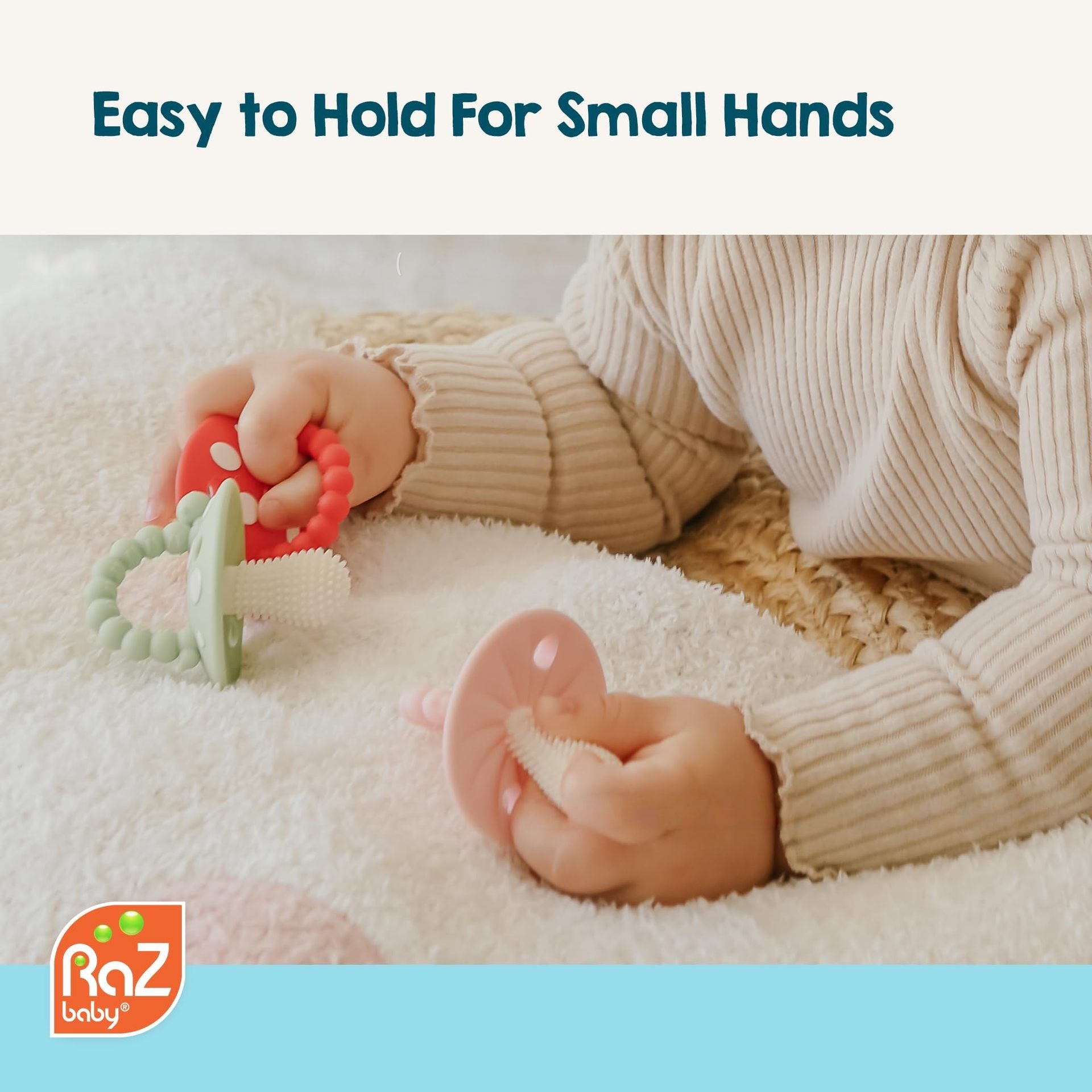 Teething Relief Pacifiers 3m+ 