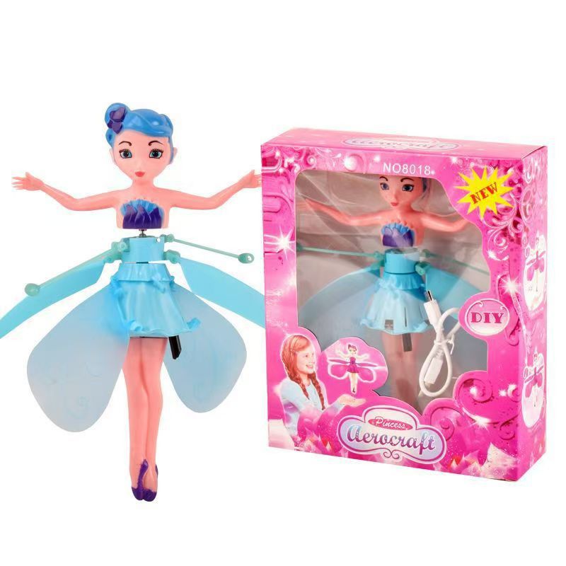 Flying Fairy Flying Princess Doll Magic Infrared Induction Control Toy