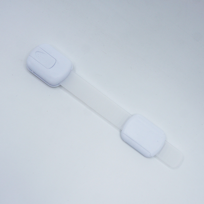 Child Safety Cabinet Locks – 10-pack adjustable adhesive latches for drawers, refrigerators, and toilets