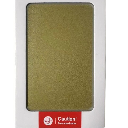 Contactless ink pad, ink pad that requires no cleaning