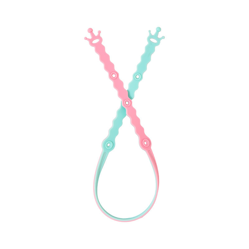 Baby silicone strawberry teether