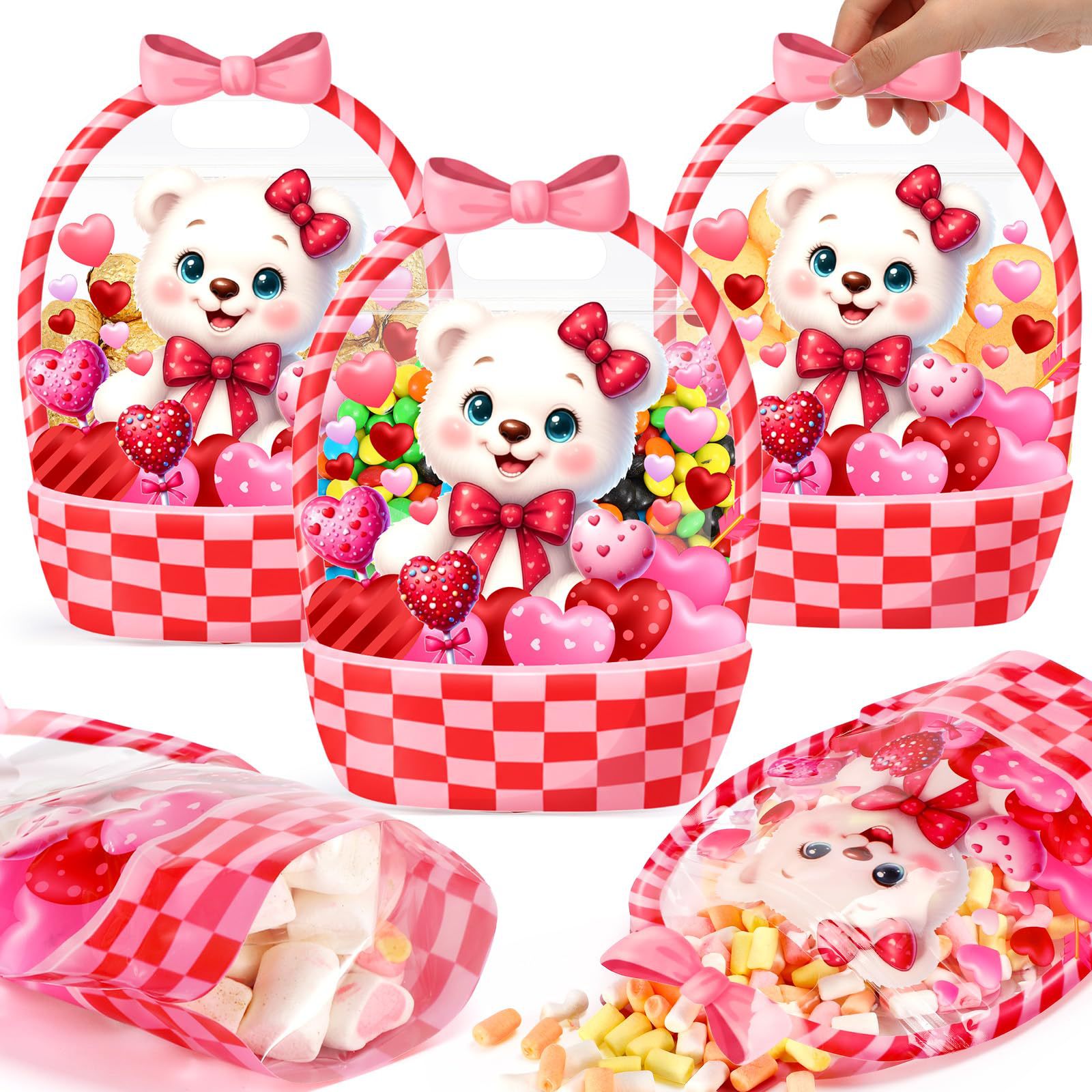 Valentine's Day Gift Treat Bags