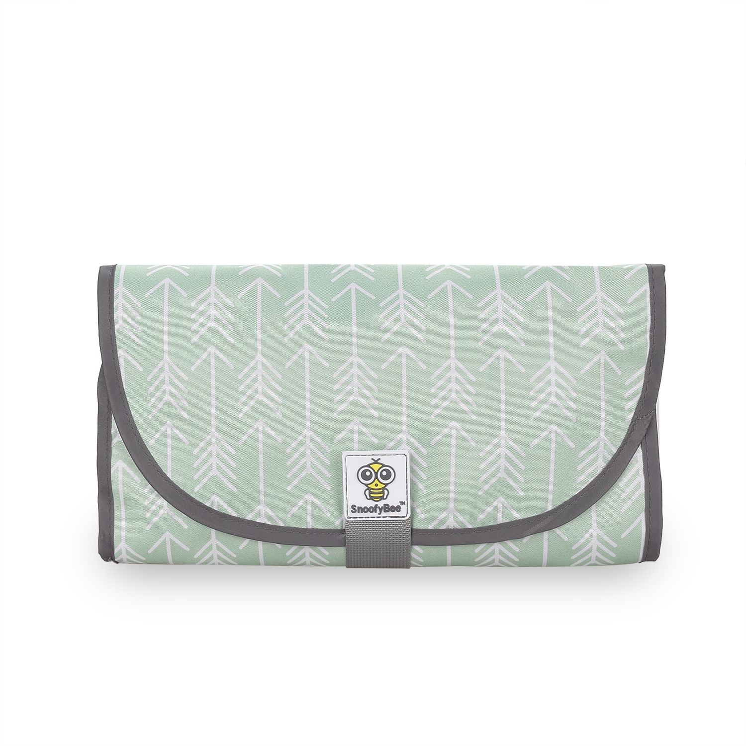 Waterproof baby changing mat/eco-friendly diaper changing pad