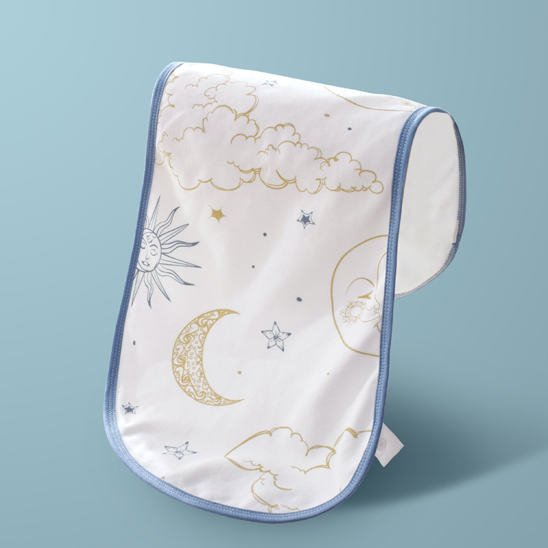 Burp cloth, spit-up pad, bib, shoulder pad