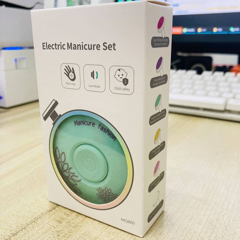 Electric Nail Grinder for Babies and Children