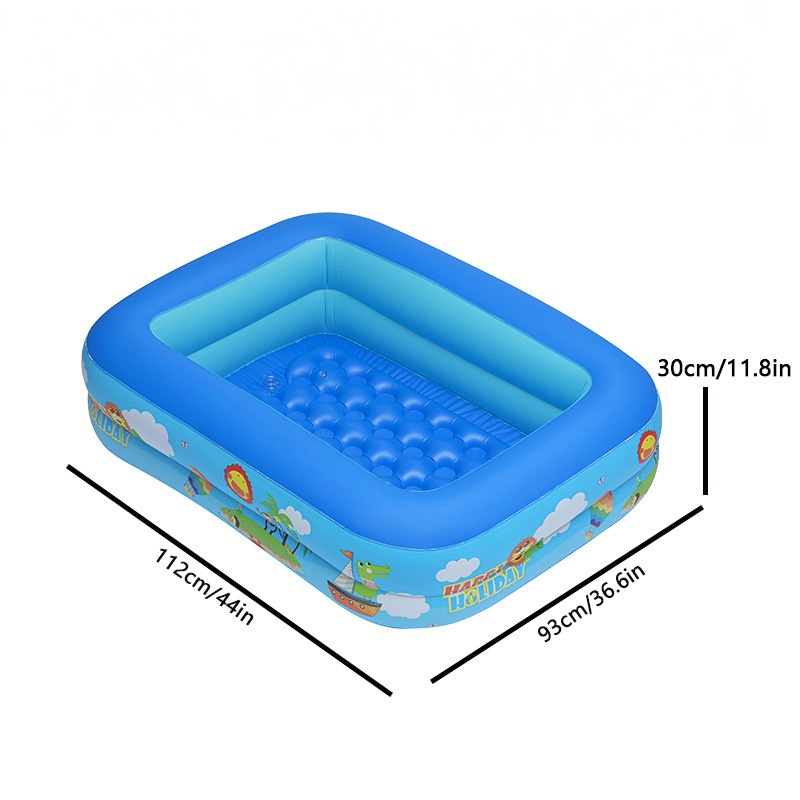 Children's/Outdoor Large Family Inflatable Pool