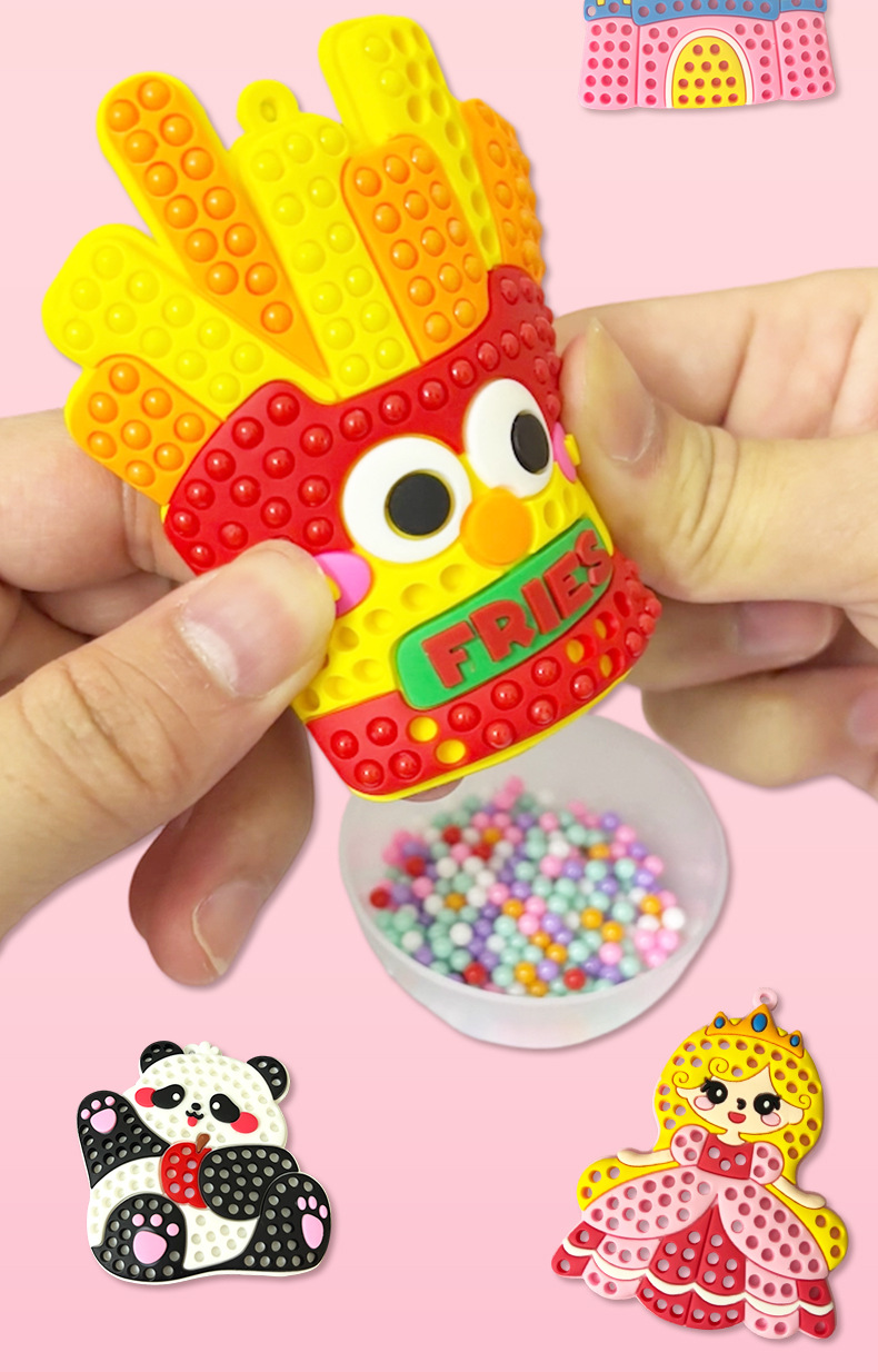 DIY Bead-Decorated Pen