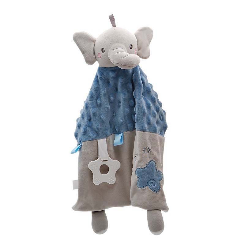 Soothing Blanket with Plush Toy