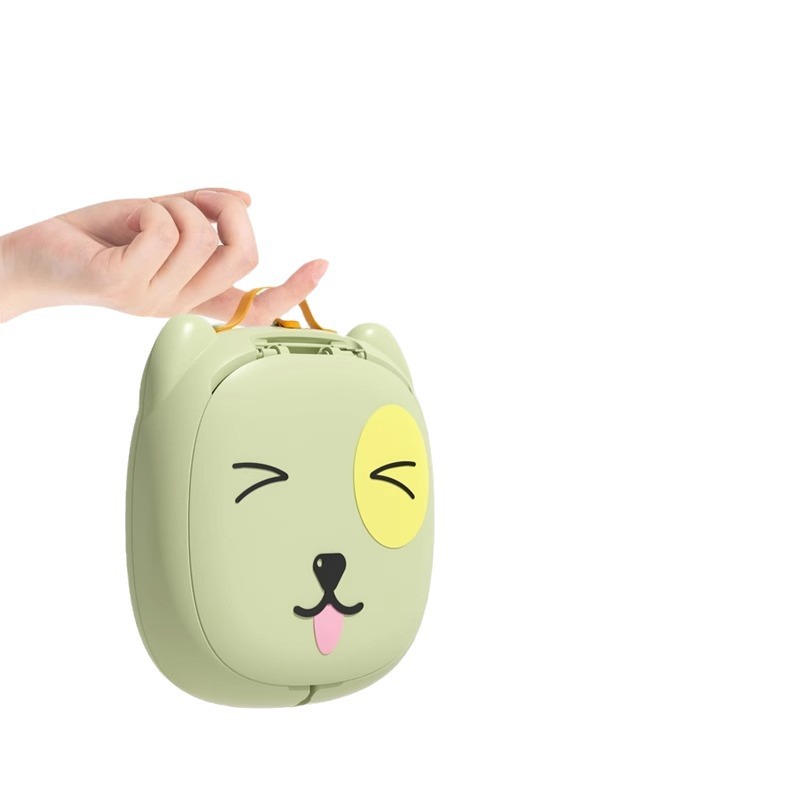 Children's Car-Mounted Folding Toilet Outdoor Camping Emergency Gadget Travel Portable Potty for Kids