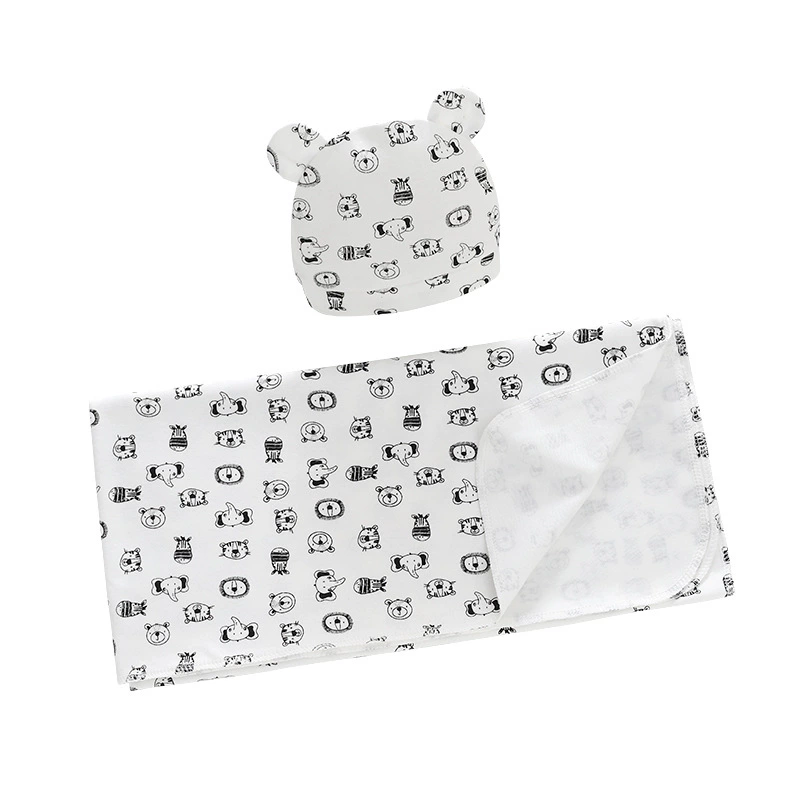 Maternity Ward Blanket Set Swaddling Cloth Set Newborn Blanket Set Baby Wrap Blanket Swaddling Cloth Bath Towel Blanket