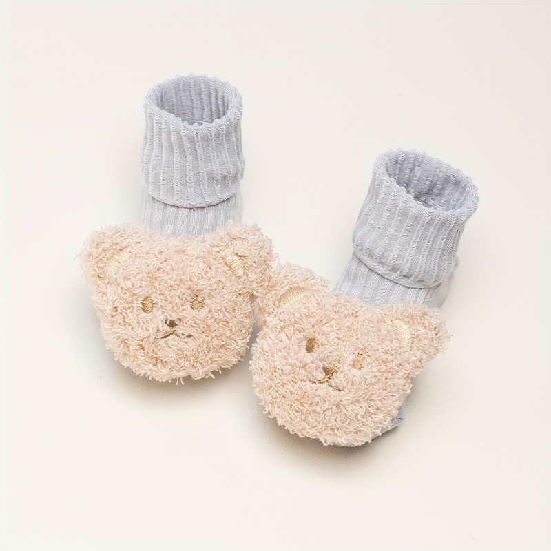 Soft and Comfortable Ribbed Socks for Babies