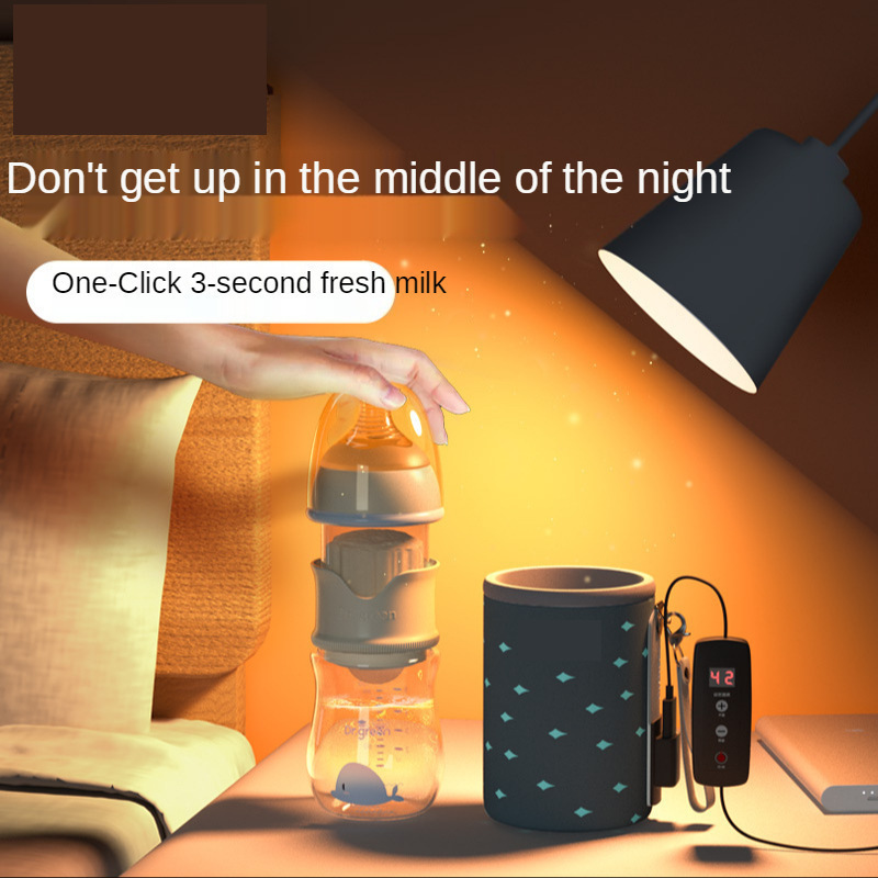 USB Insulation Baby Bottle Warmer Three Materials of