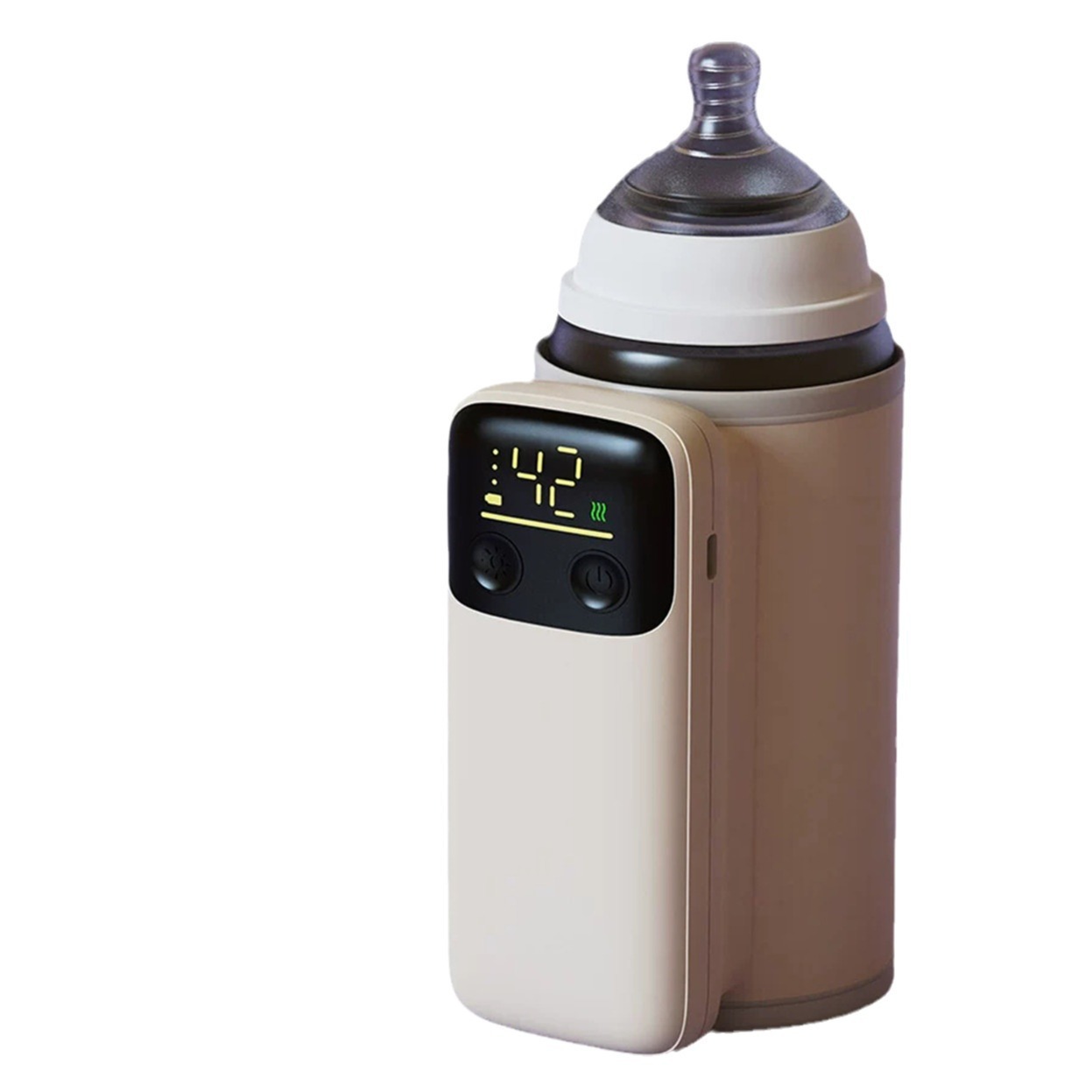 Portable Bottle Warmer: Rechargeable Milk Warmer
