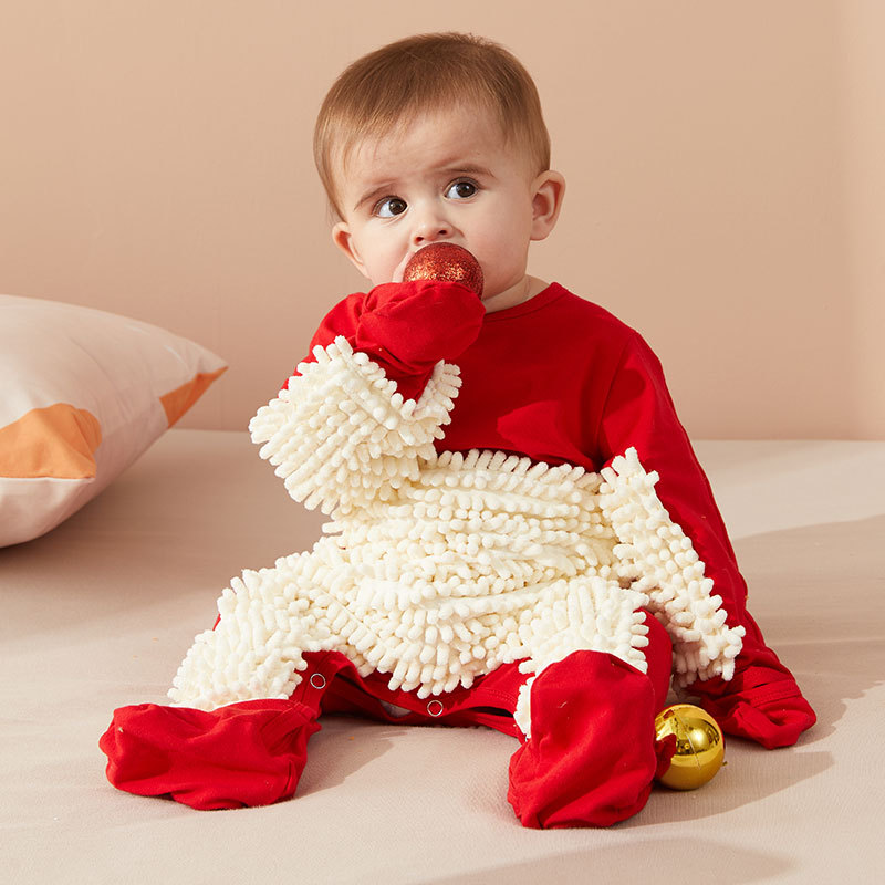 Infant Romper Mop Suit