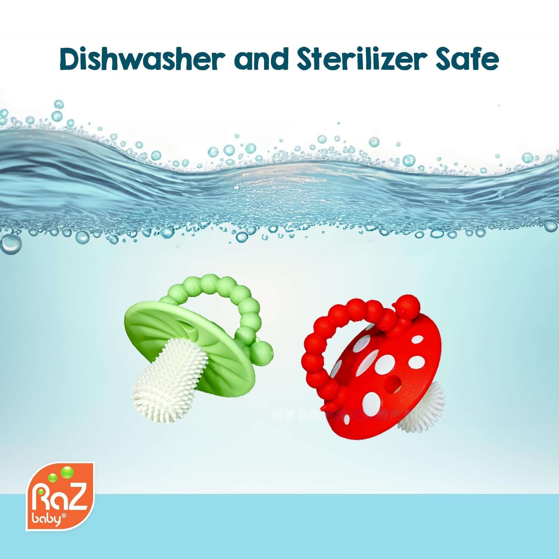 Teething Relief Pacifiers 3m+ 