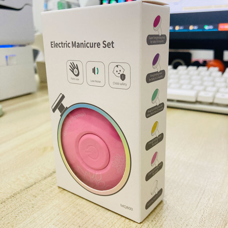 Electric Nail Grinder for Babies and Children