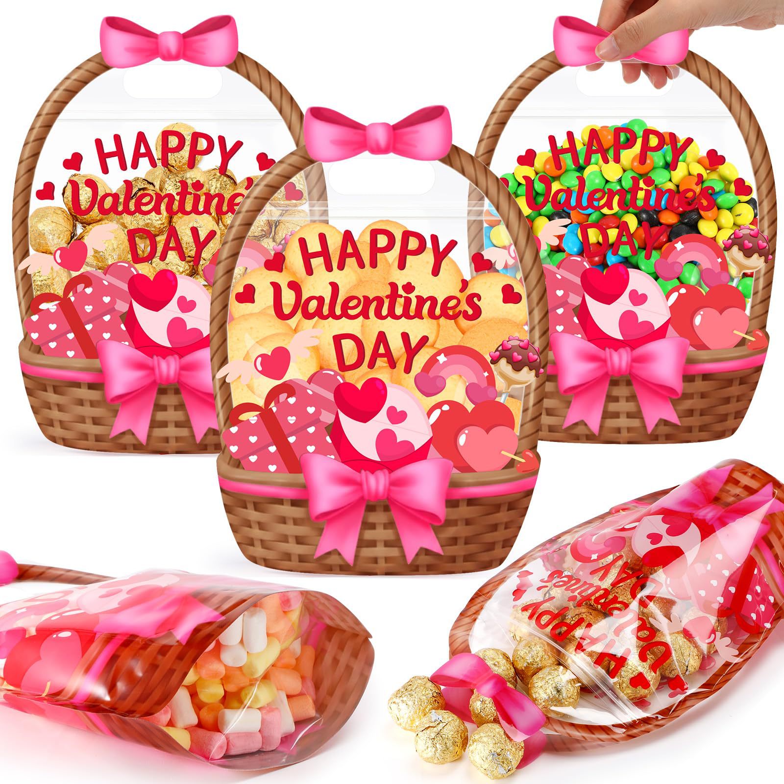Valentine's Day Gift Treat Bags