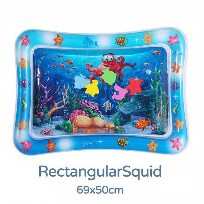 Inflatable Tummy Time Play Mat