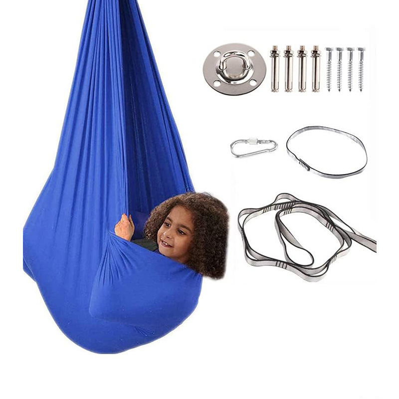 Indoor/Outdoor Children's Bouncy Hammock Sensory Swing