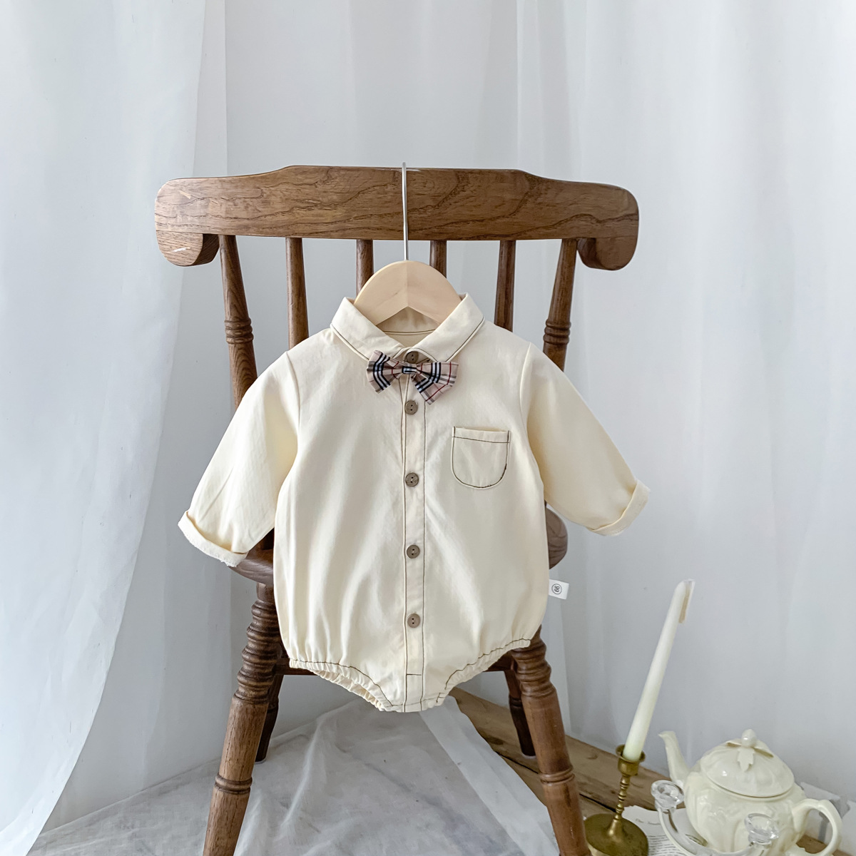 Newborn 100-Day and First Birthday Outfit