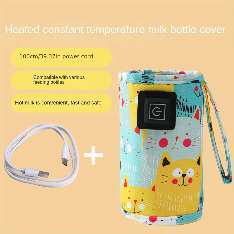 Portable Universal All-in-One Bottle Warmer Sleeve