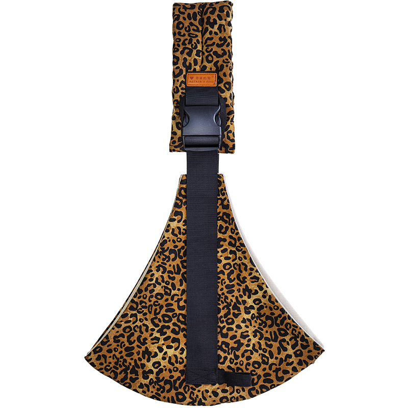 Portable baby carrier safety harness