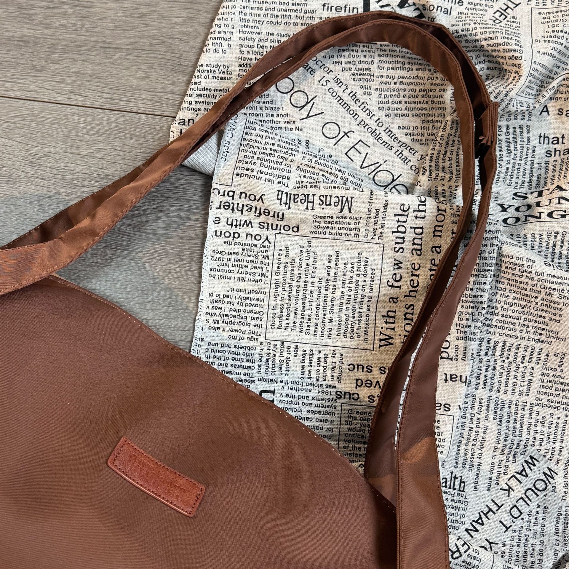 Large capacity single-shoulder/crossbody travel bag, stylish women's handbag