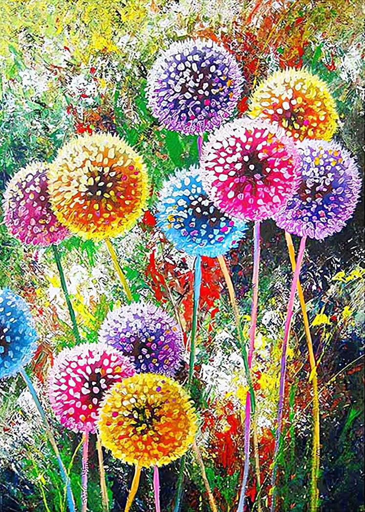 5D Diamond Painting Full-Coverage DIY Diamond Sticker Art