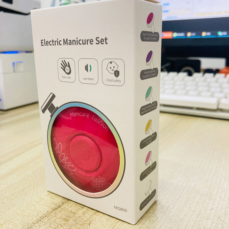 Electric Nail Grinder for Babies and Children