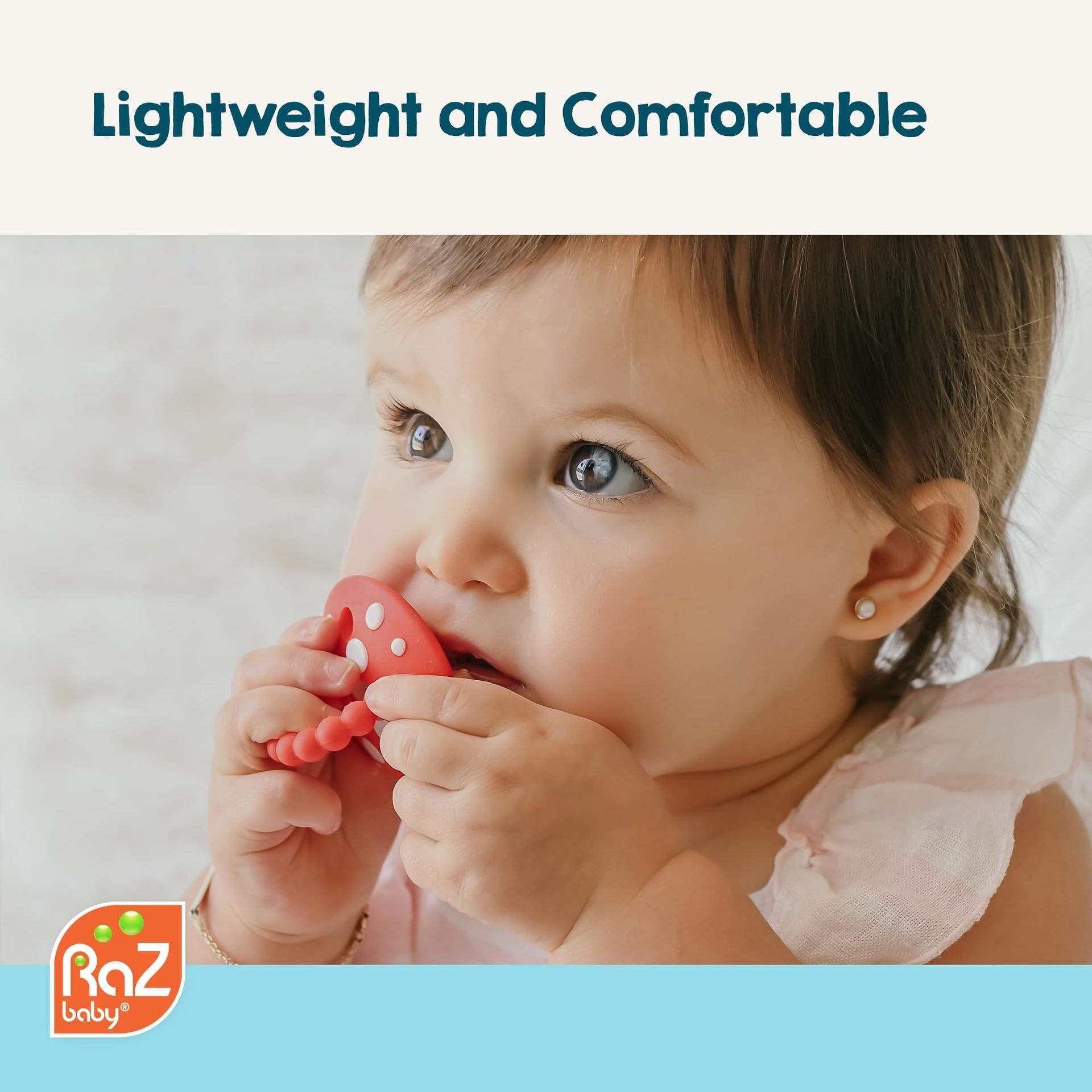 Teething Relief Pacifiers 3m+ 