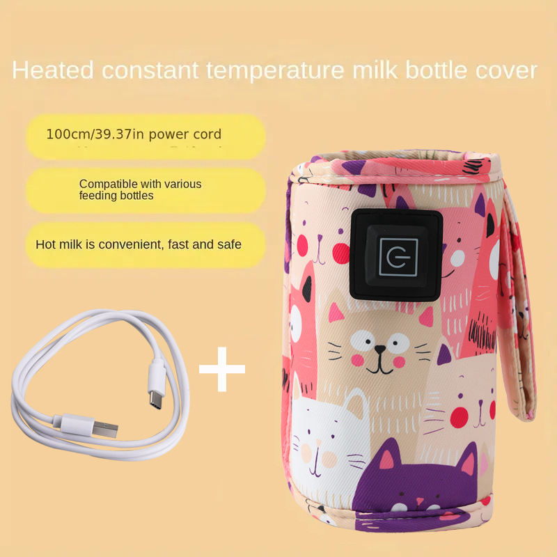 Portable Universal All-in-One Bottle Warmer Sleeve