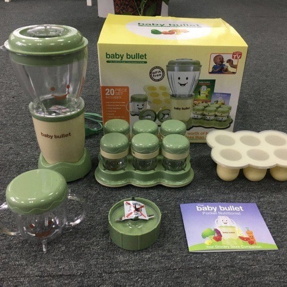 Multifunctional children's blender, baby food maker, cooking machine