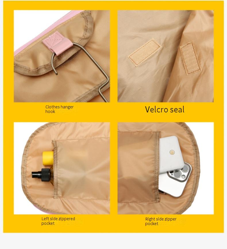 Folding garment bag/travel bag/multi-functional bag