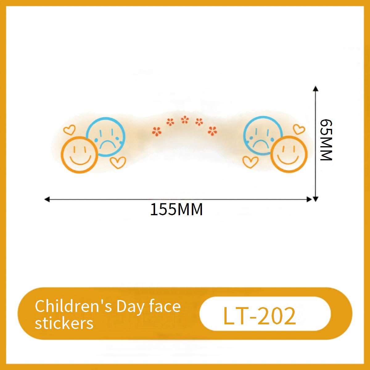 Holiday Party Temporary Tattoo Stickers