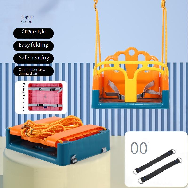  Home Use 4-in-1 Indoor/Outdoor Baby Swing for Infants and Toddlers