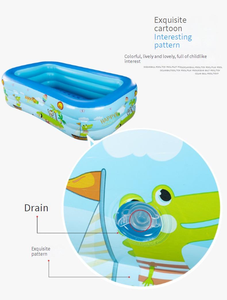 Children's/Outdoor Large Family Inflatable Pool