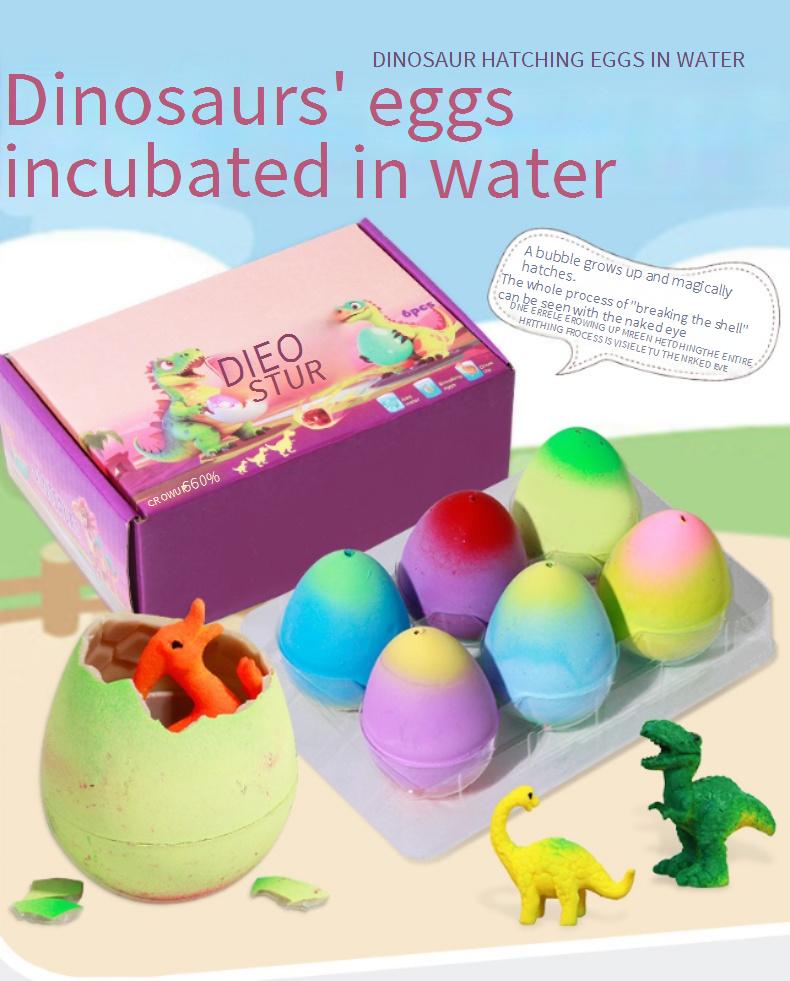 Educational Children's Water-Activated Dinosaur Hatching Eggs