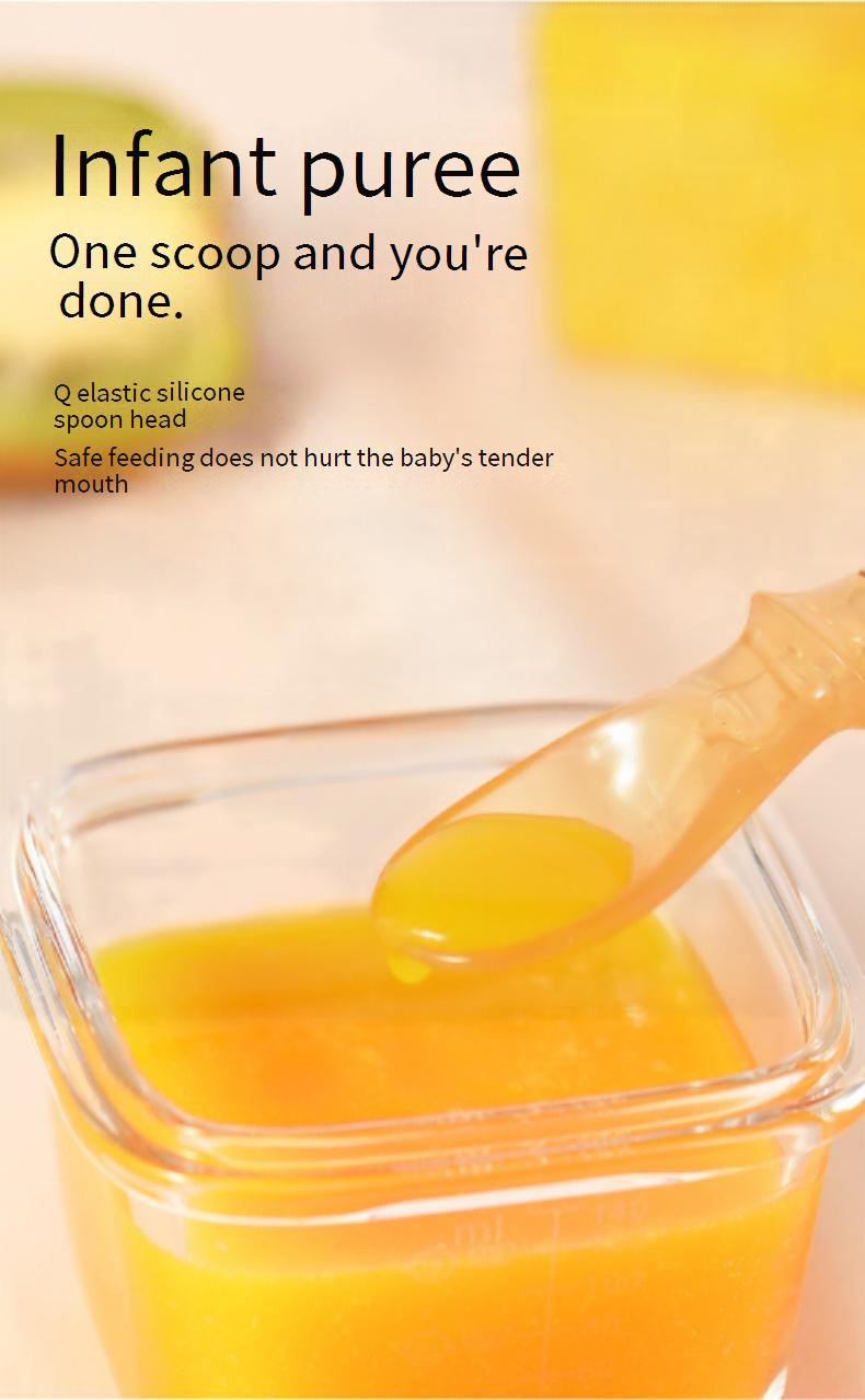 Fruit Puree Scoop Tool