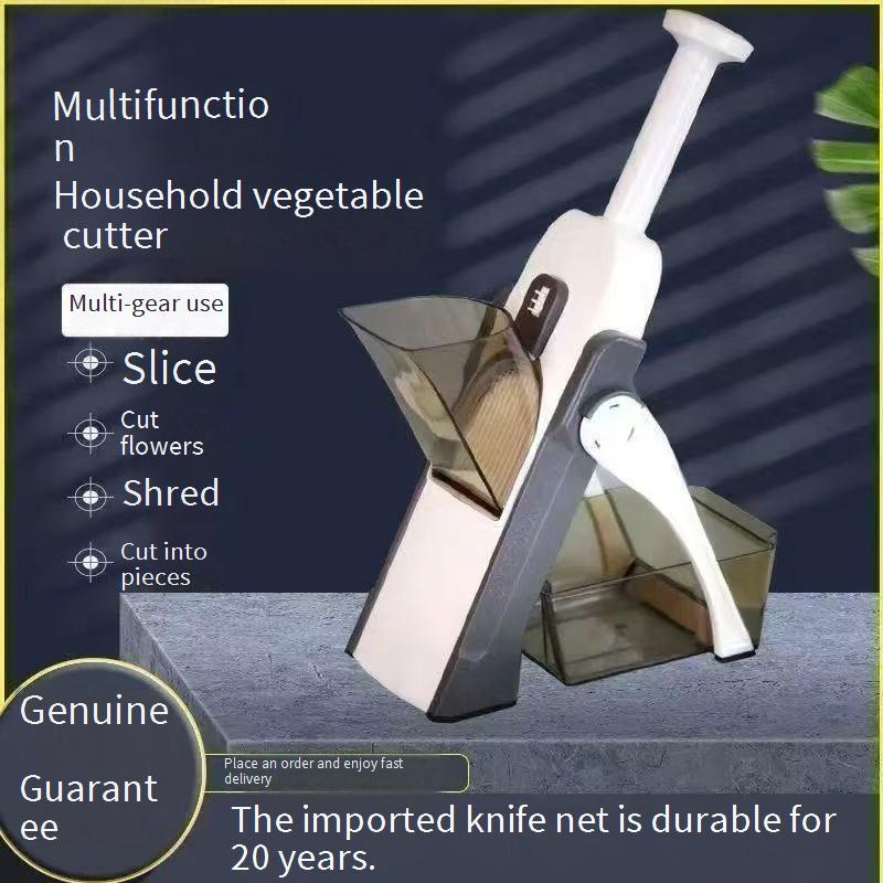 Multifunctional vegetable cutting tool