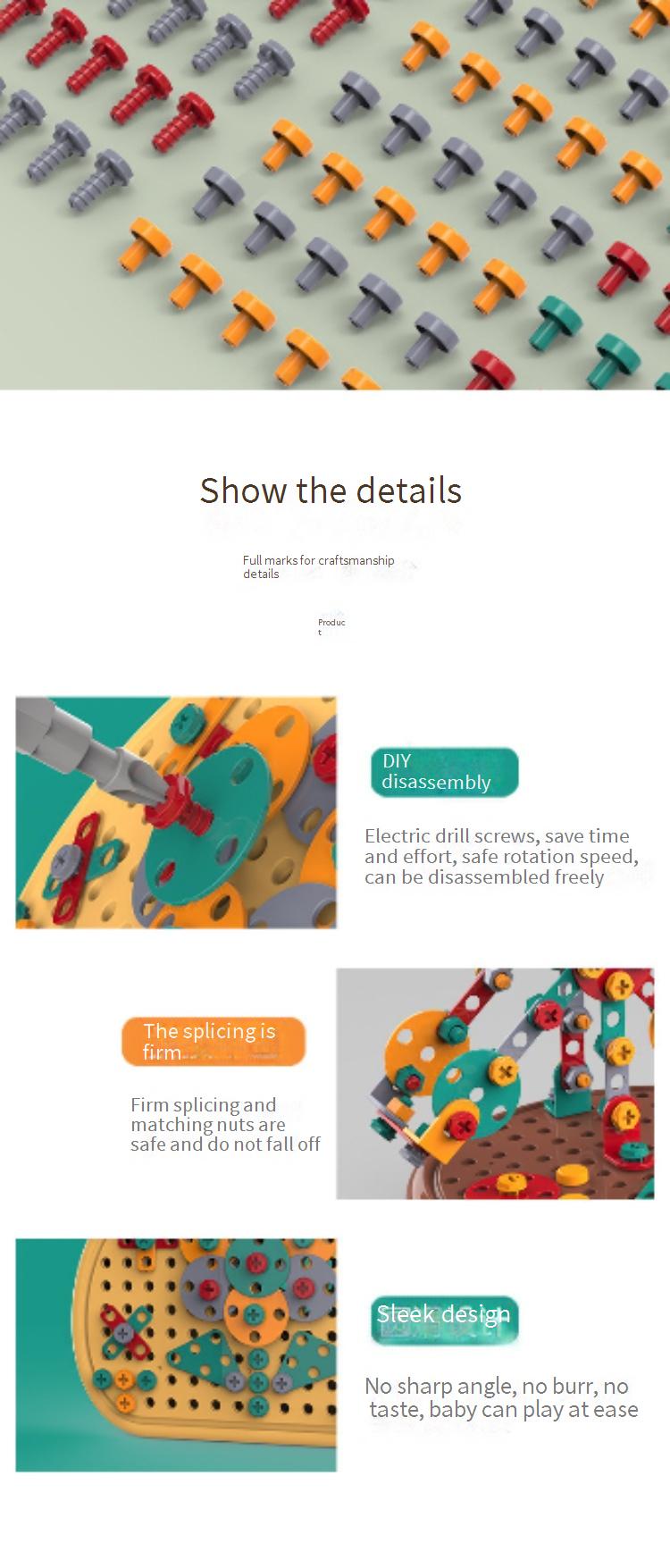 Magic Montessori Play Bear Toolbox