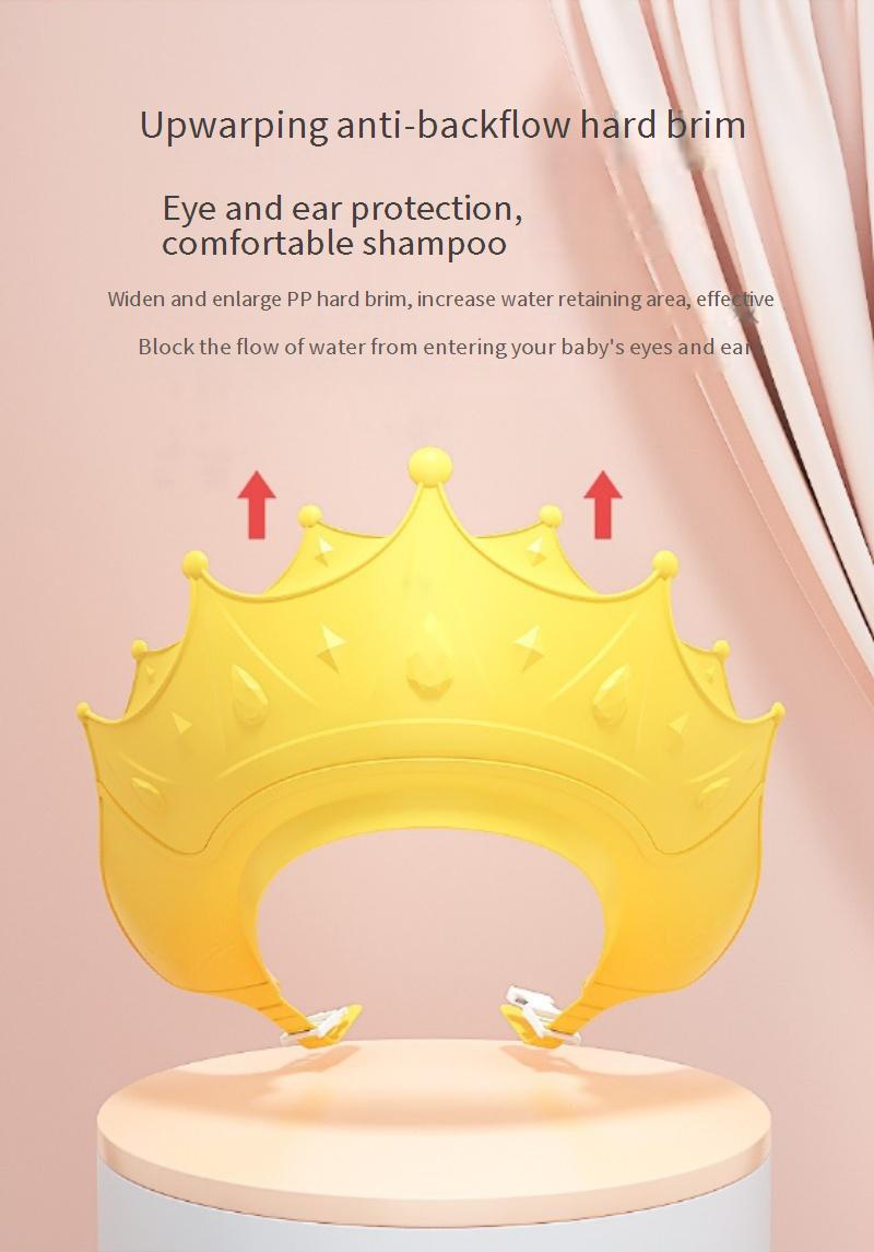 Baby shampoo aids, shampoo caps, baby bath products