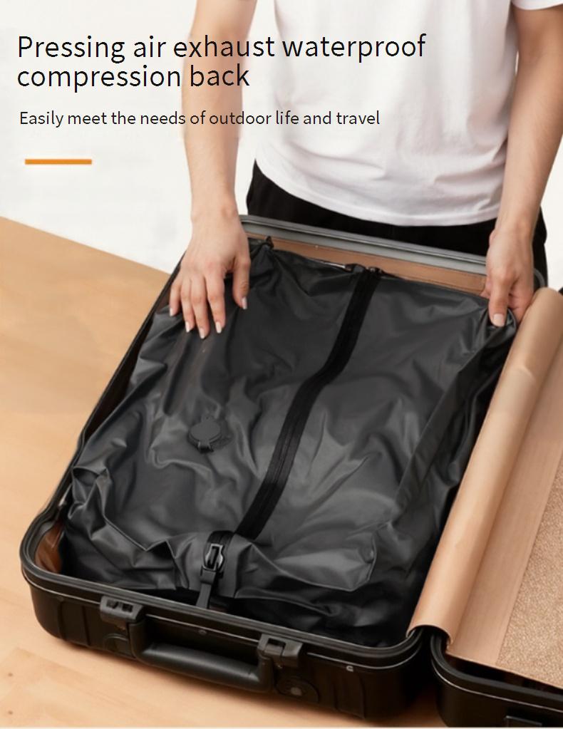Vacuum Compression Bag Travel Storage Bag Airtight Moisture-Proof Waterproof Clothing Storage Bag Suitcase Business Trip