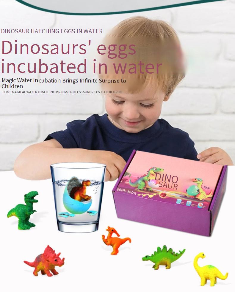Educational Children's Water-Activated Dinosaur Hatching Eggs