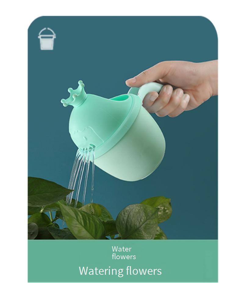 Baby bath water scoop, shower head, water dipper, shampoo cup