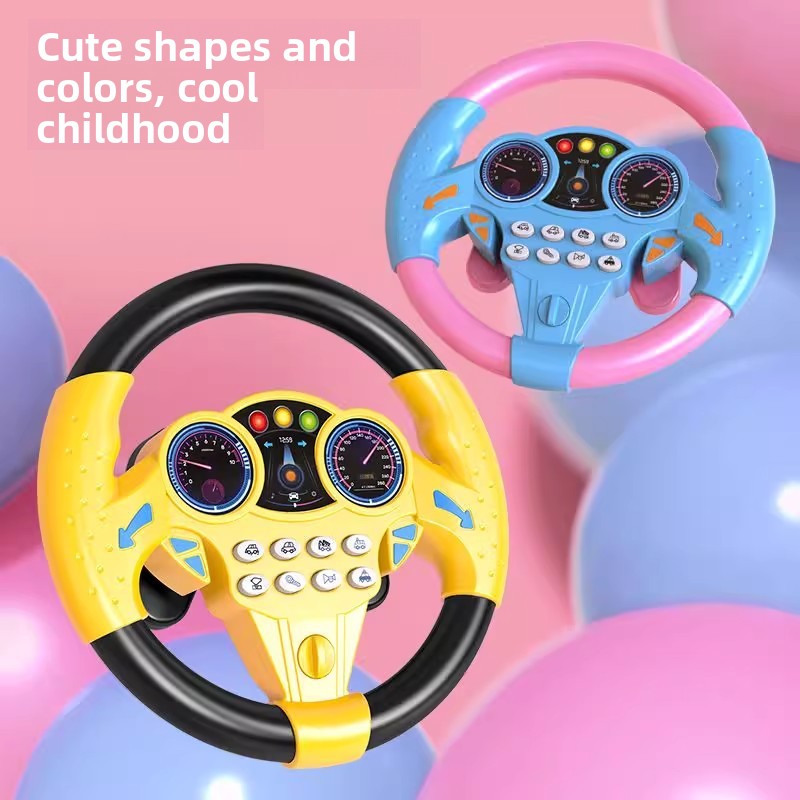 Simulated Car Steering Wheel