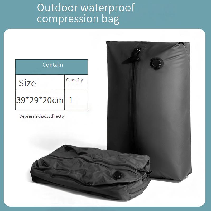 Vacuum Compression Bag Travel Storage Bag Airtight Moisture-Proof Waterproof Clothing Storage Bag Suitcase Business Trip