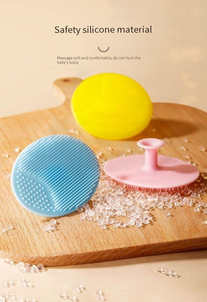 Silicone Baby Shampoo Brush