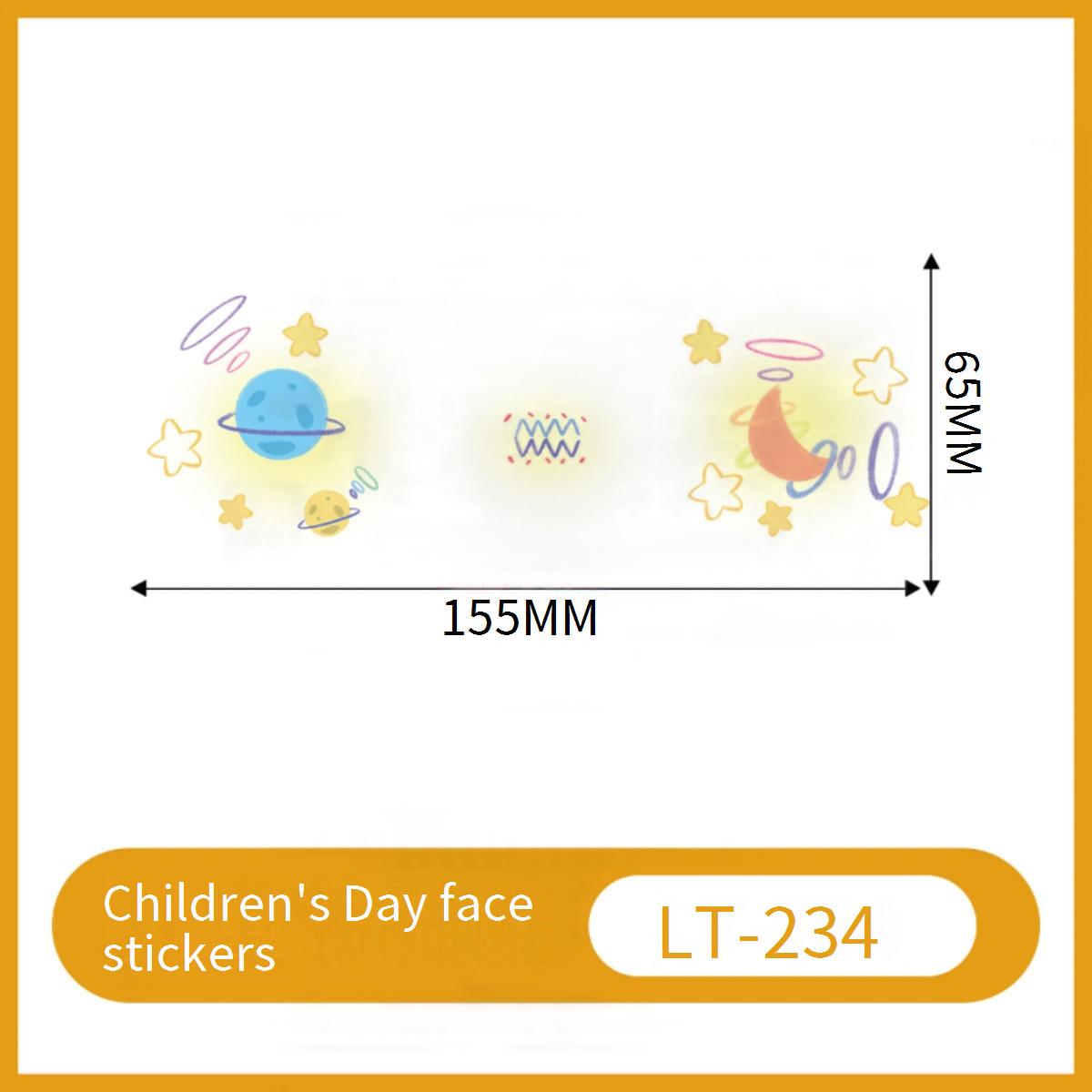 Holiday Party Temporary Tattoo Stickers